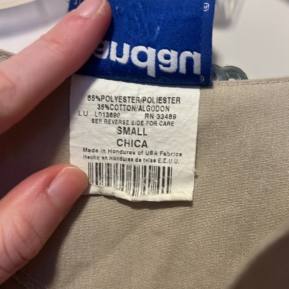 Tan scrub jacket! - Picture 6 of 8